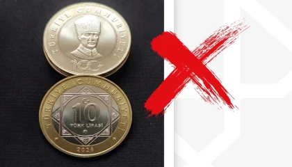 10 TL’lik madeni para uyarısı!