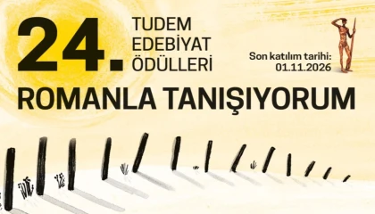 24. Tudem Edebiyat Ödülleri için başvurular açılıyor