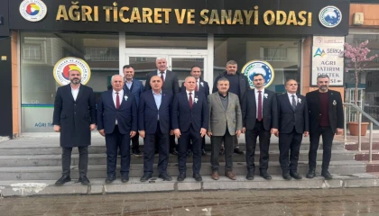 37. Vergi Haftası’nda ATSO’ya anlamlı ziyaret