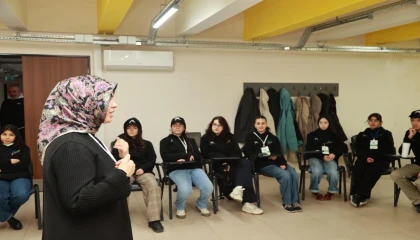 41 genç ’Güzide’ eğitimlerini sürdürüyor