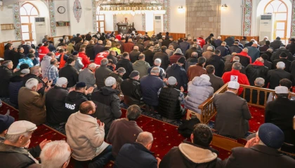 6 Şubat hayatlarını kaybedenler için Artvin’de mevlit okutuldu