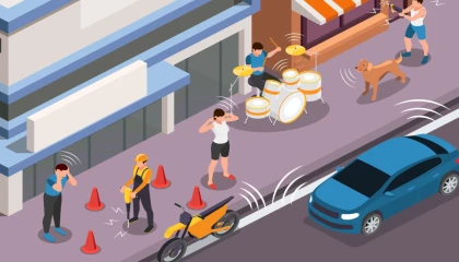 Açık Alan Gürültüsü Yönetmeliği’nde önemli değişiklik