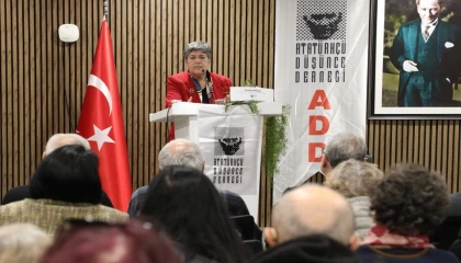 ADD Mudanya Şubesi Canan Güllü’yü ağırladı