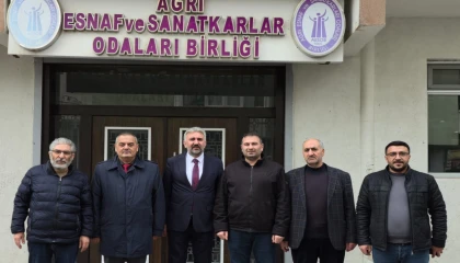 Ağrı’da esnafın sesi medyayla daha güçlü çıkacak