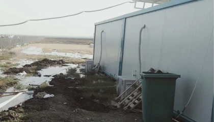 AHESEN: 3 yıl geçti, sağlık hizmeti halen konteynerde