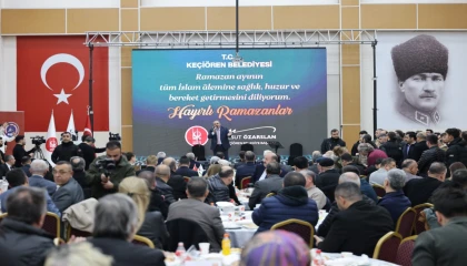 AHİD’den Keçiören’de iftar