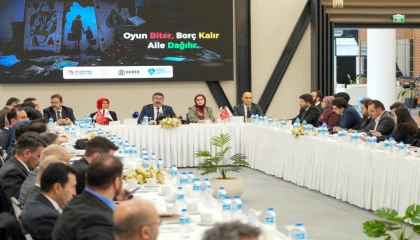 “Aileni Koru” projesi başlatıldı... Sanal bahisle mücadele seferberliği