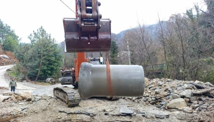 Alanya’da yağış sonrası güvenli ulaşım için çalışma