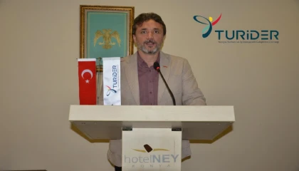 Ali Özkan TURİDER’in yeni başkanı oldu