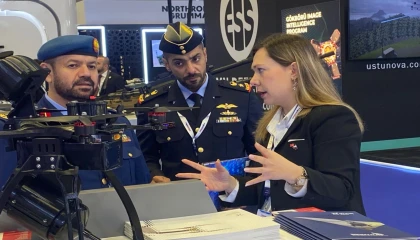 Altınay ve DASAL, Türk savunma teknolojisini dünyaya tanıttı