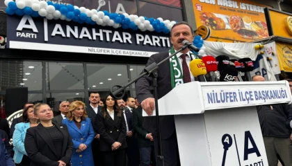 Anahtar Parti Nilüfer İlçe Başkanlığı hizmete açıldı
