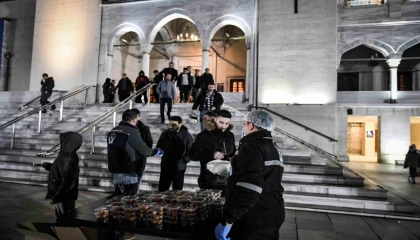 Ankara Büyükşehir’den iftarlık ikram