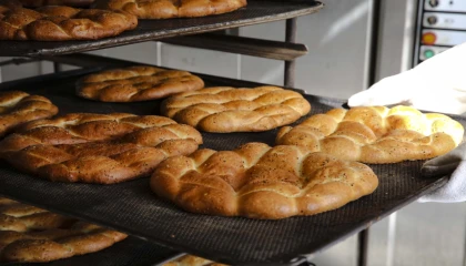 Ankara Halk Ekmek Mobil Fırını Ramazan’da Şentepe’de