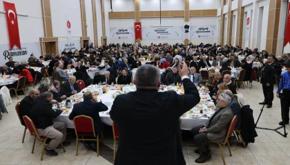 Ankara Keçiören’de emekli askerler aynı sofrada