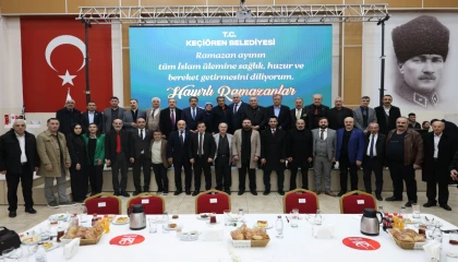 Ankara Keçiören’de Erzurumlular iftar sofrasında buluştu