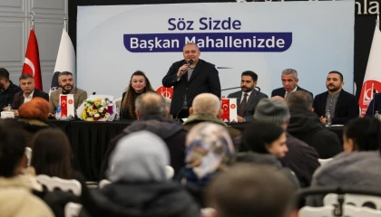 Ankara Keçiören’de sorunlar yerinde dinlendi
