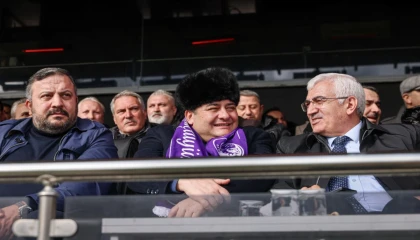 Ankara’da Başkan Özarslan’dan spora tam destek