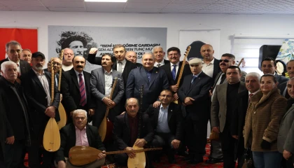 Ankara’da Keçiören’de ’Aşıklar Kıraathanesi’ hizmete açıldı