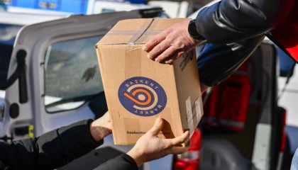 Ankara’da “Koli Ver” kampanyası devam ediyor 