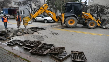 Ankara’da yol seviyesi düzenlemesi! 50 bin noktada müdahale