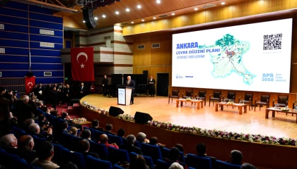 Ankara’nın 2050 vizyonu tanıtıldı