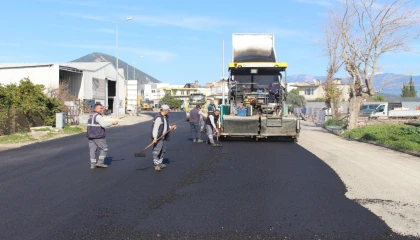 Antalya Finike’de ulaşım konforu artıyor