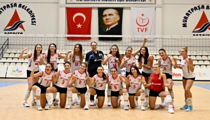 Antalya Muratpaşa’da galibiyet serisi 4’ledi