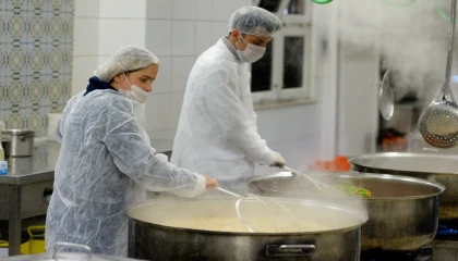 Antalya Muratpaşa’da Ramazan bereketi paylaşıldı