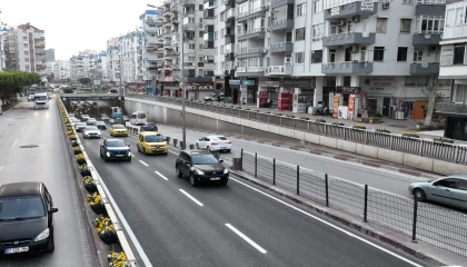 Antalya’da altı etaplı çalışmanın üçüncü etabı tamamlandı