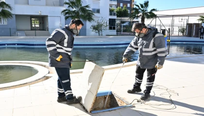 Antalya’da haşere ve vektörlere karşı kış mücadelesi