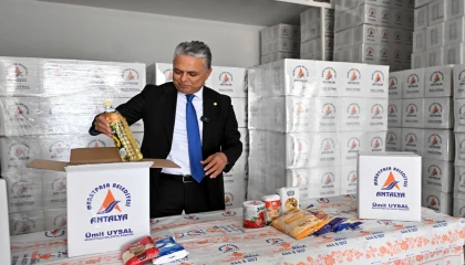 Antalya’da Ramazan Çarşısı 19 Şubat’ta açılıyor