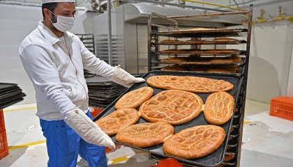 Antalya’da ramazan sofralarına uygun fiyatlı pide