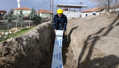 Arguvan İçmece’de su sorunu kalmadı