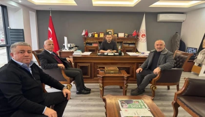 Artvin Ticaret Borsası’ndan Çevre İl Müdürlüğü’ne ziyaret