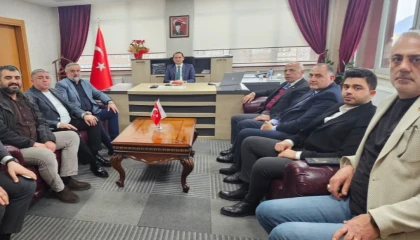 Artvin Ticaret Borsası’ndan Yusufeli Kaymakamlığı’na ziyaret