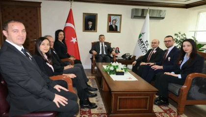 Artvin Valisi Ergün’e “37. Vergi Haftası” ziyareti
