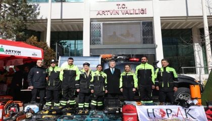 Artvin’de deprem bilinçlendirme etkinliği düzenlendi