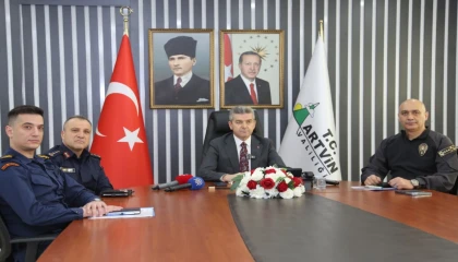 Artvin’in güvenlik bilançosu açıklandı: Ocak ayında 132 milyon TL’lik kaçak vergi kaybı önlendi