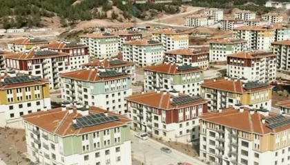 Asrın inşa seferberliğiyle deprem bölgesi yeniden ayağa kalktı