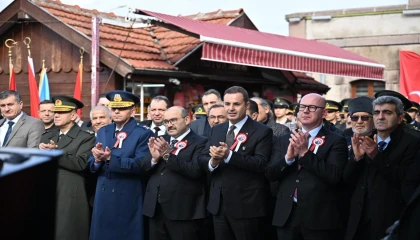 Atatürk’ün Balıkesir’e gelişinin 103. yılı kutlandı