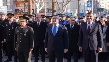 Atatürk’ün Denizli’ye gelişi 95. yılında saygıyla anıldı