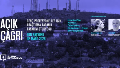 AURA İstanbul’dan genç profesyonellere açık çağrı
