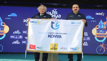Avrupa’ya bisilet kültürü Konya’dan yayılacak... Konya’da Avrupa Bisiklet Başkenti Unvanı ve Velespit Müzesi açılışı