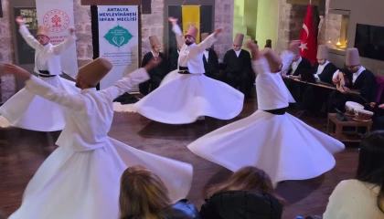 Avusturya’da sema mukabelesi