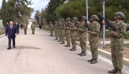Bakan Güler: Sınır güvenliği öncelikli görevimizdir