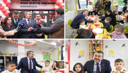 Bakan Tekin’den Beykoz’da okul ziyaretleri