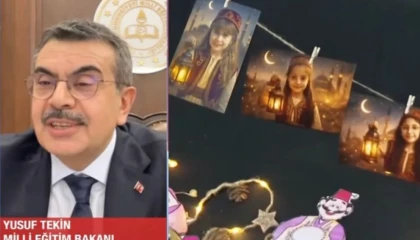 Bakan Tekin’den ’Laiklik Bildirisi’ tepkisi: Yargıya taşımaya karar verdim