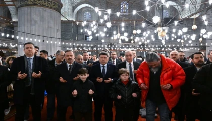 Bakan Tunç, Minguzzi için düzenlenen mevlit programına katıldı