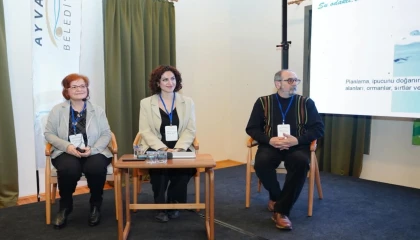 Balıkesir Ayvalık’ta Kent Buluşmaları devam ediyor