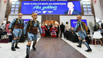 Balıkesir, EMITT fuarının gözdesi oldu